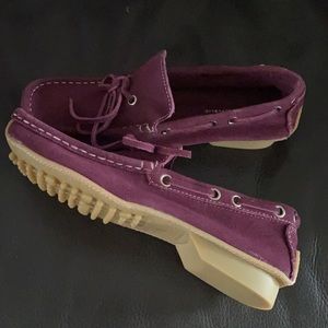 Banana Republic Women Suede Slip-On Loafers Size 6